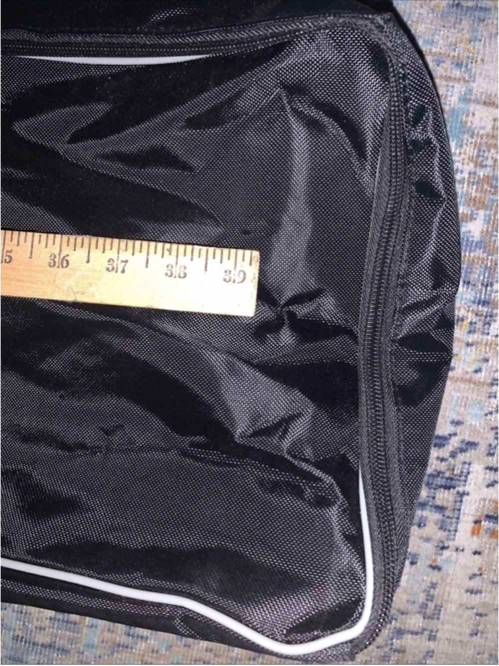 Joola Pickleball Double Sided Black Duffle Bag L 42” X 12 “ H Equipment Bag